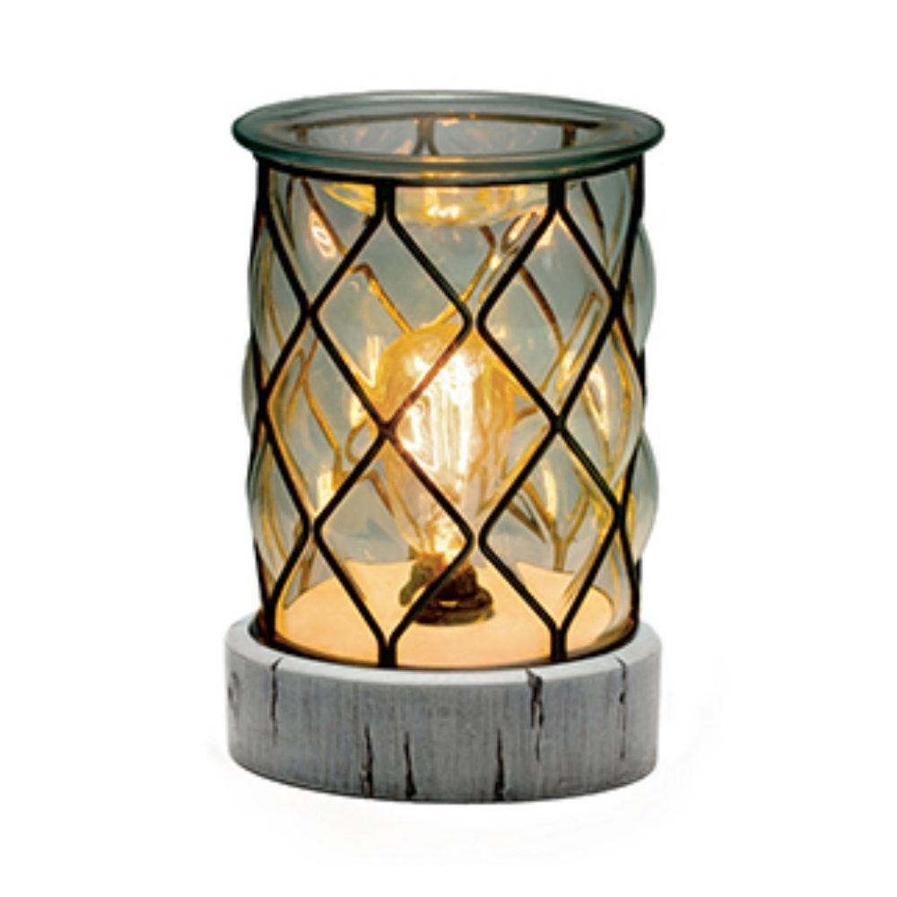 Brand  New Country Light Lampshade Scentsy Warmer